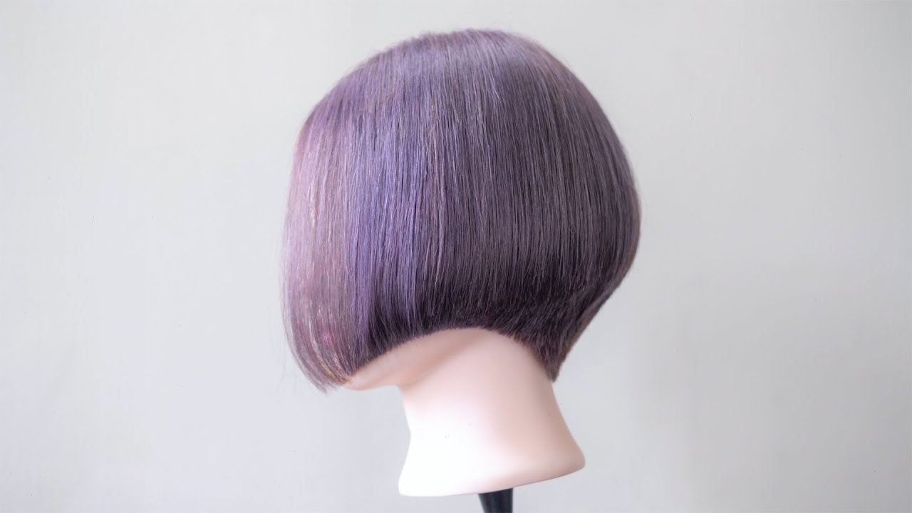 【ウィッグカット】18.リバースグラデーション