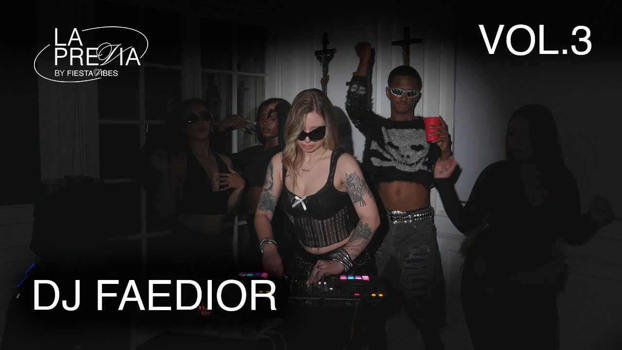 LA PREVIA vol.3 | DJ Faedior🦇 x Fiesta Vibes | PERREO, LATIN CLUB, DEMBOW