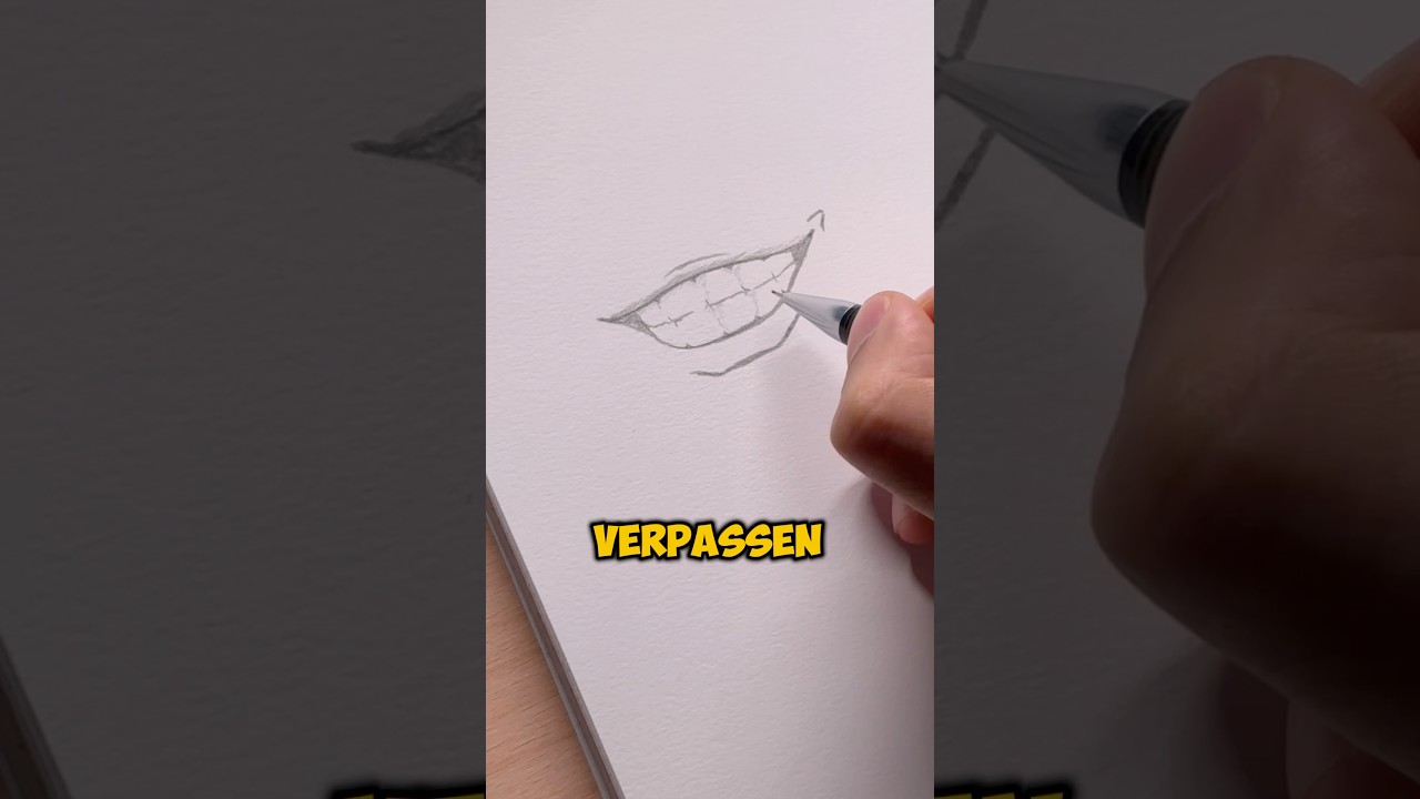 Sukuna Mund Tutorial! #sukuna #jjk #tutorial #himaleka