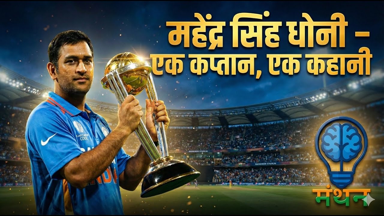 “The Legend of M.S. Dhoni | Hindi Documentary | Captain Cool”