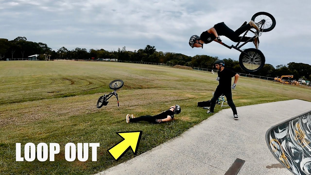 BMX ROAD TRIPPIN!