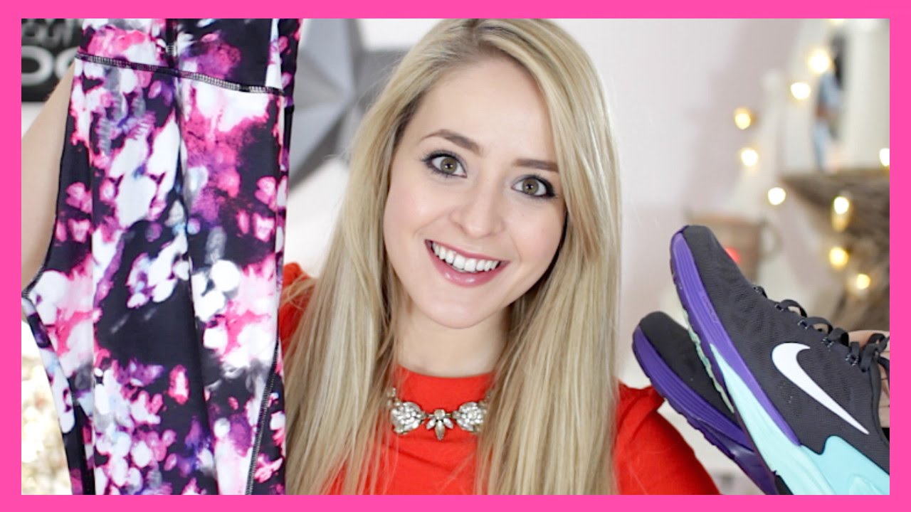 My Fitness Routine, Haul & Jan Resolutions! | Fleur De Force