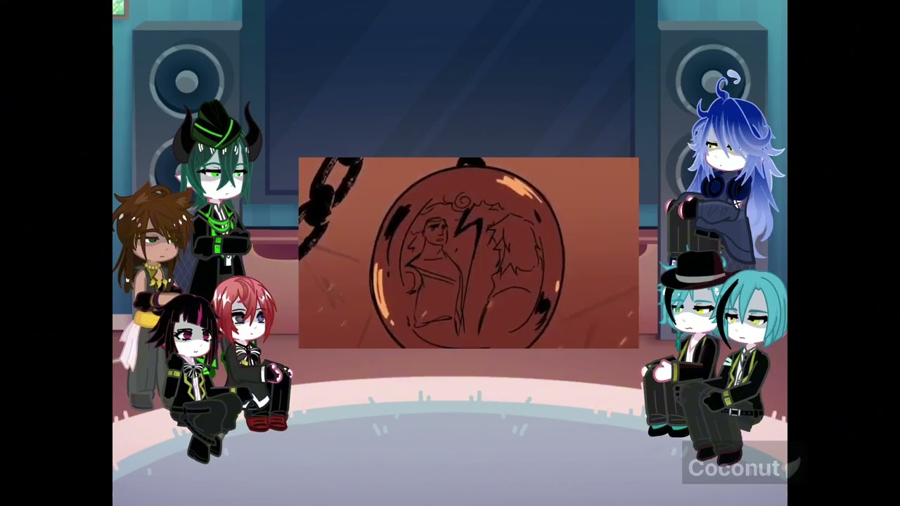 Twisted wonderland react to yuu as Penelope (part 15) 