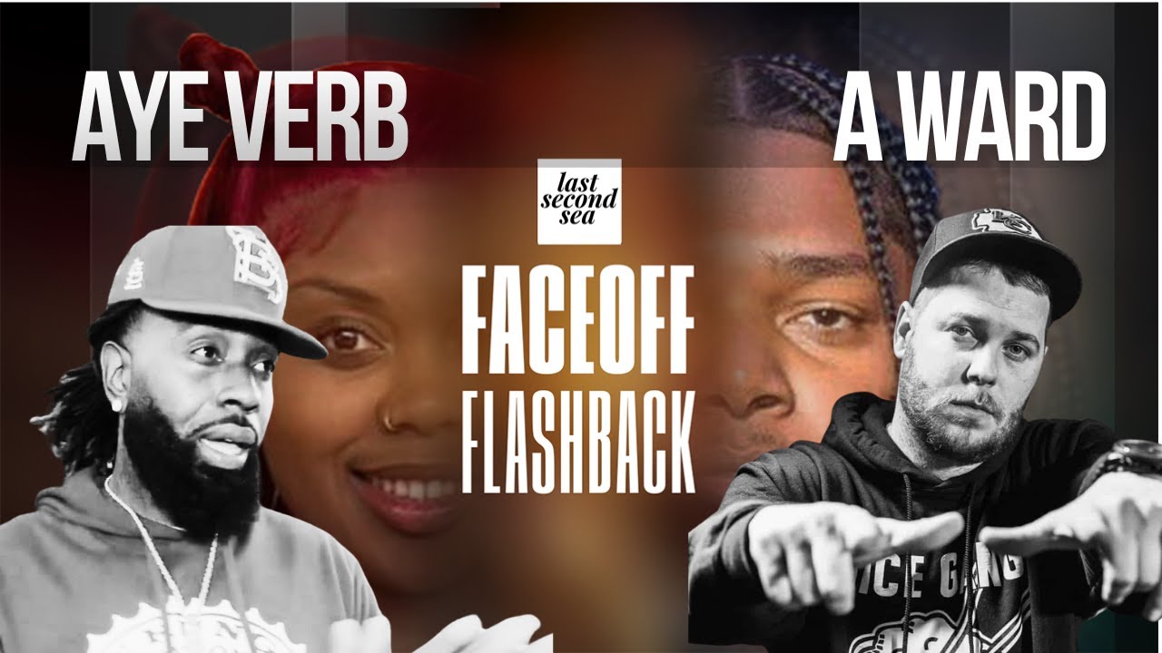 AYE VERB VS A WARD | Faceoff Flashbacks | Geechi Gotti & Jaz The rapper