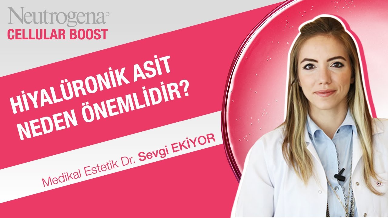 Hiyalüronik Asit Nedir? Ciltte ne işe yarar?