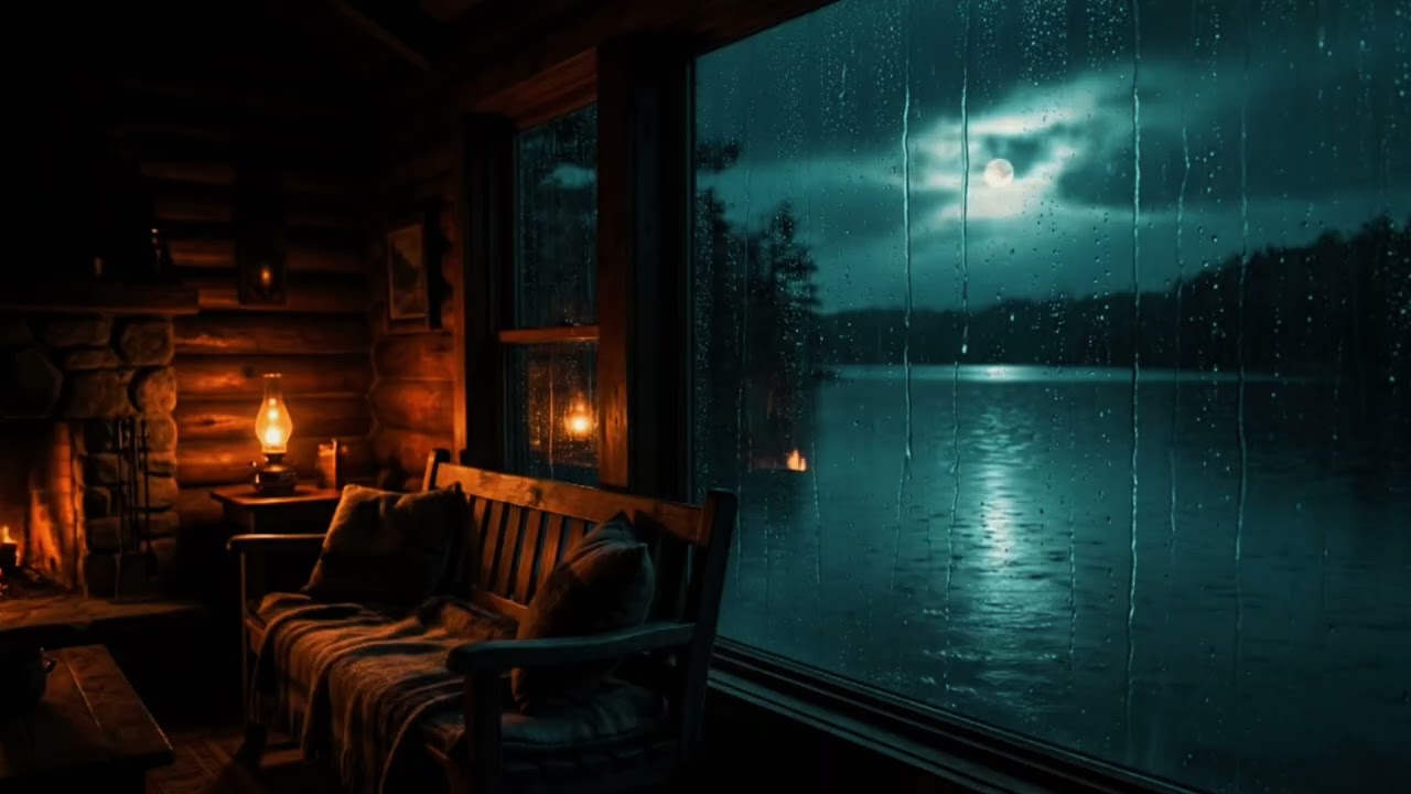 Fall Asleep Fast to Gentle Rain | No Music, No Talking, Just Calm