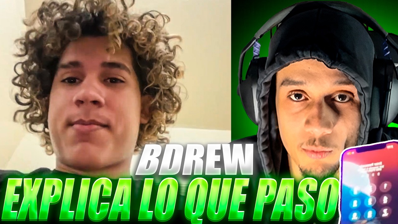 BDREW EXPLICA LO QUE PASO CON EL TELEFONO !! & COMO PASO !!