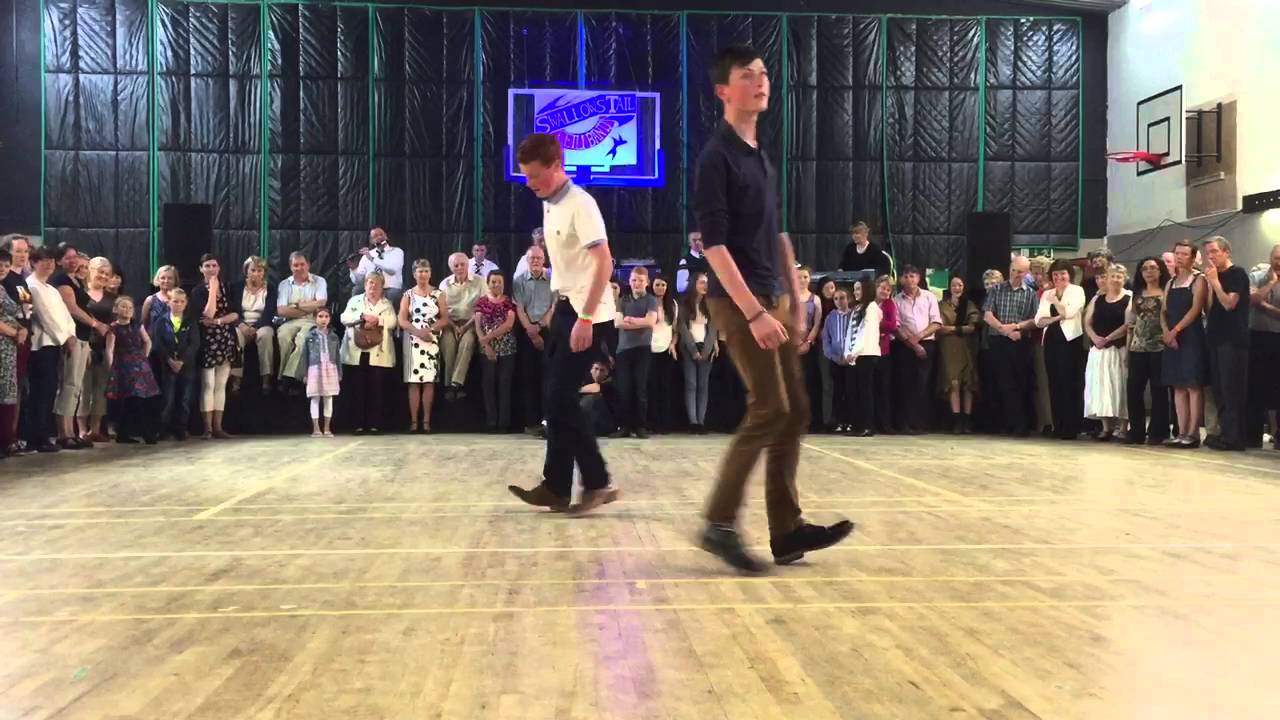 Sean Nós Dancers -Joe Mooney Summer School Leitrim