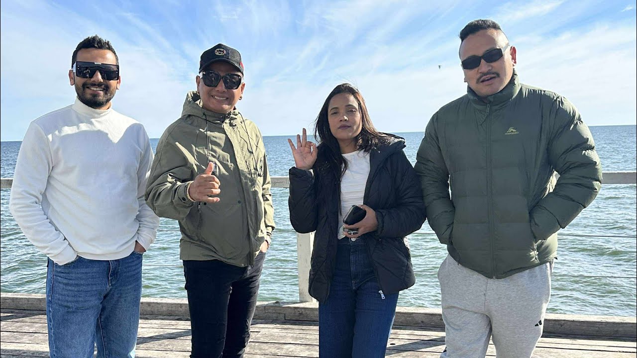 Adelaide Tour with Khum Ghale,Kausal Upreti,Shantarani Pariyar|| Shyam Rana Australia Vlog