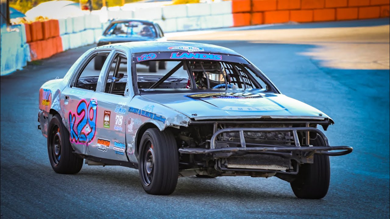 📸 Tyler Landis | UARA Crown Vic Series Feature | Citrus County Speedway | 1/10/26