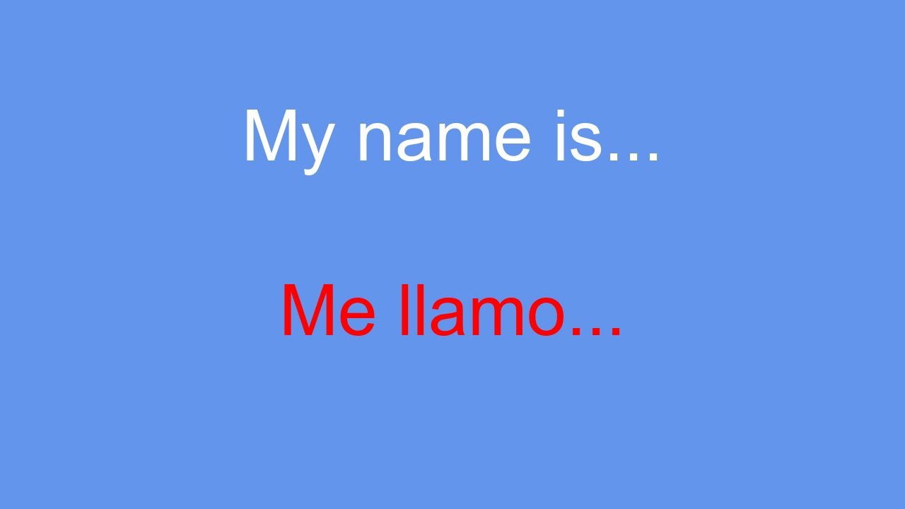 15 minutes to learn the basics of conversation in Spanish