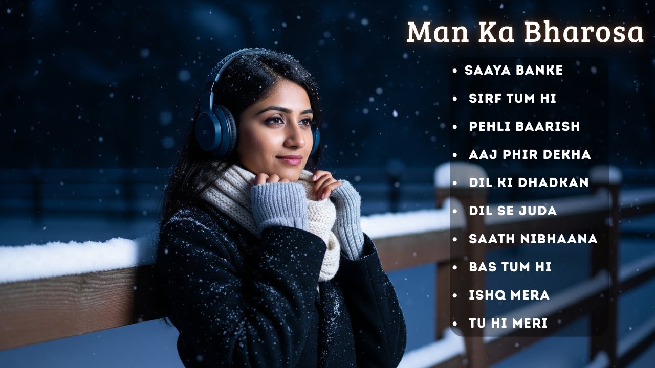 Between Distance and Desire 🎧 a Timeless Hindi Love Song Moment