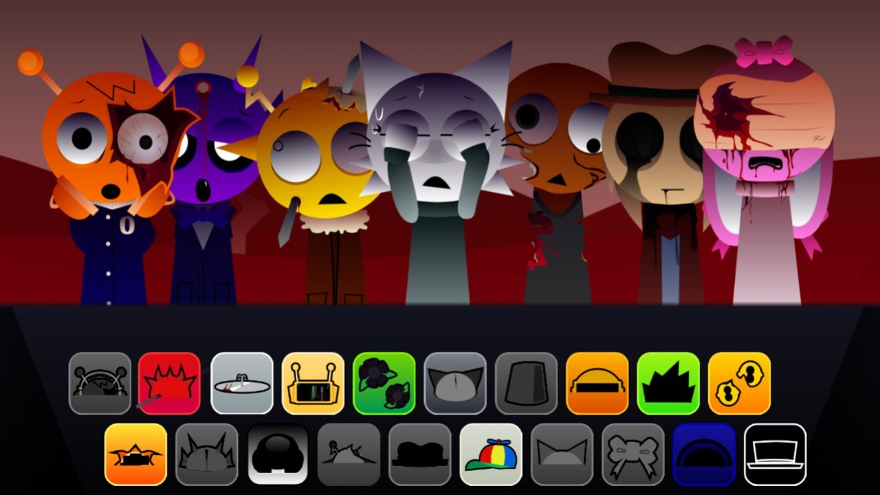 Sprunki Parodybox SWAPPED But Wenda is Cendi sound🤍👀incredibox sprunki animation