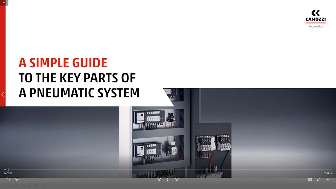 A Guide to the Key Parts of a Pneumatic System
