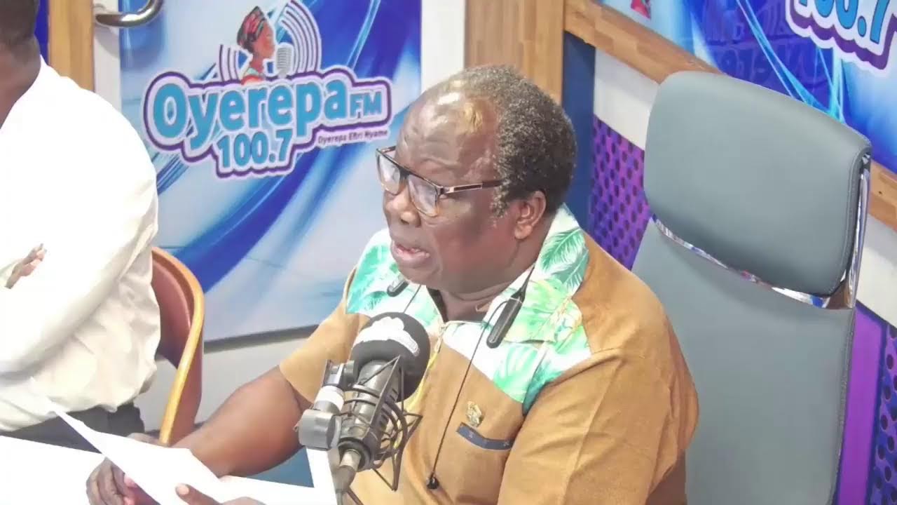 Oyerepa Afutuo is live with Mama Pat || 24-02-2026 || Whatsapp 0248017517