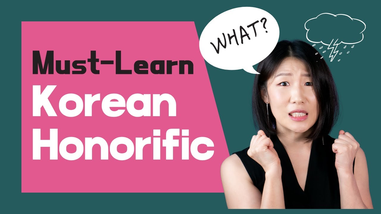 5 Quick & Easy Phrases To Speak Korean Politely  Korean Honorific Endings