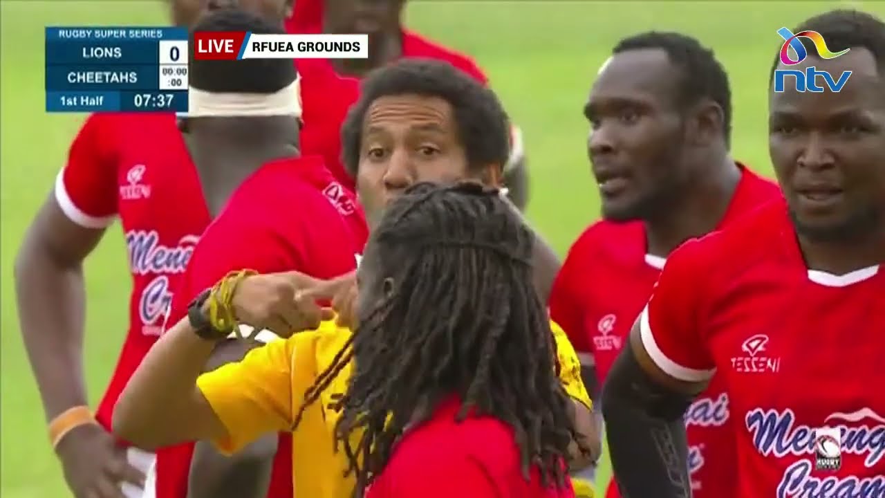 Menengai Oilers Cheetahs vs KCB Lions | Rugby Super Series Final