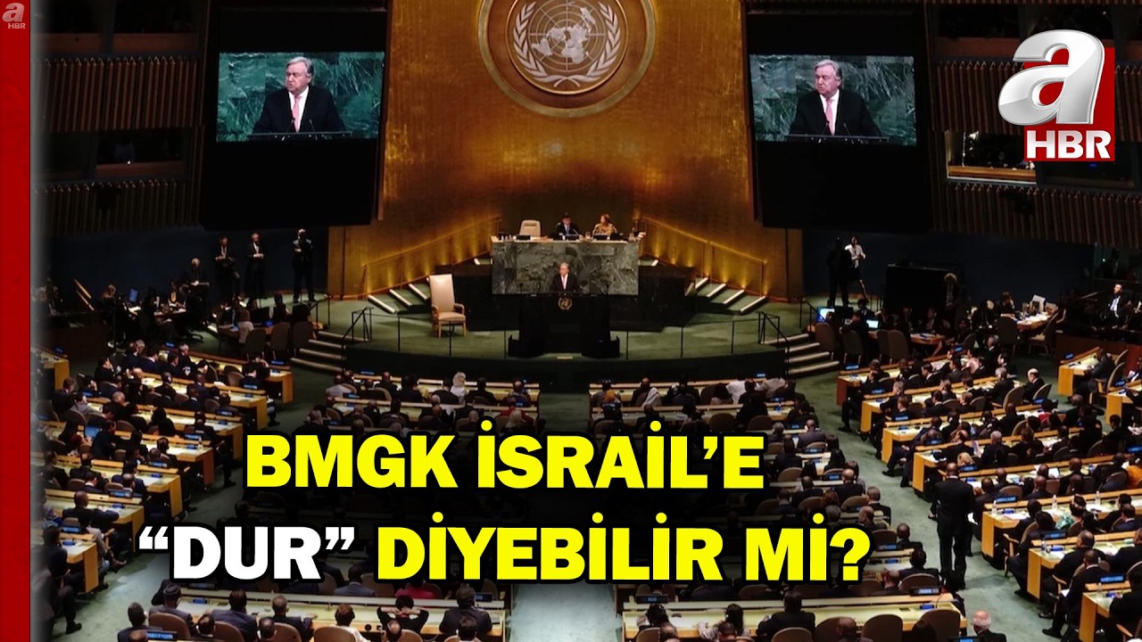 BMGK İran'ı Kınarken İsrail'e Neden Sessiz? BMGK Neden Ateşkes Kararı Almıyor? | A Haber