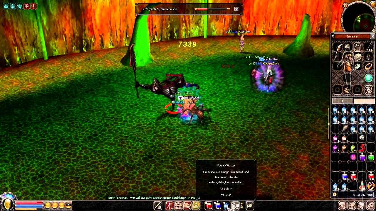 Metin2.DE [Deimos] xICHx Ninja Lvl.53 vs. SENSI
