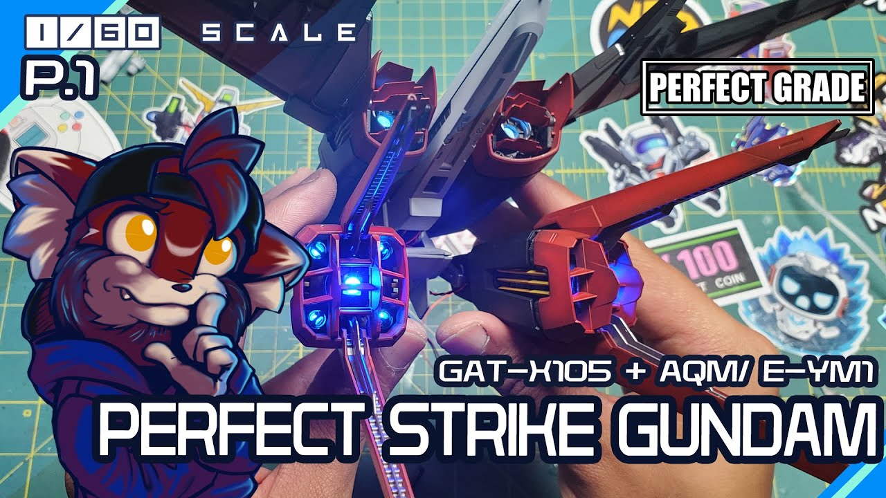 #newtype #Otakubuilder (PART 1)PG PERFECT STRIKE GUNDAM