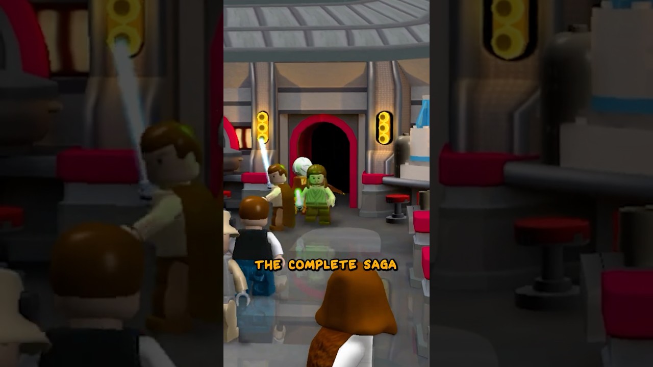 Этот мод LEGO Star Wars &mdash; просто БЕЗУМНЫЙ!