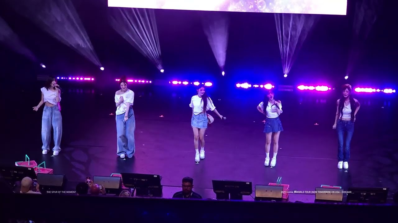 fromis_9 프로미스나인 : Merry Go Round + Eye Contact | 2025 fromis_9 WORLD TOUR [NOW TOMORROW.] IN USA