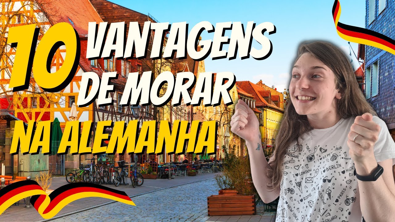 POR QUE MORAR NA ALEMANHA? - *10 Vantagens!*
