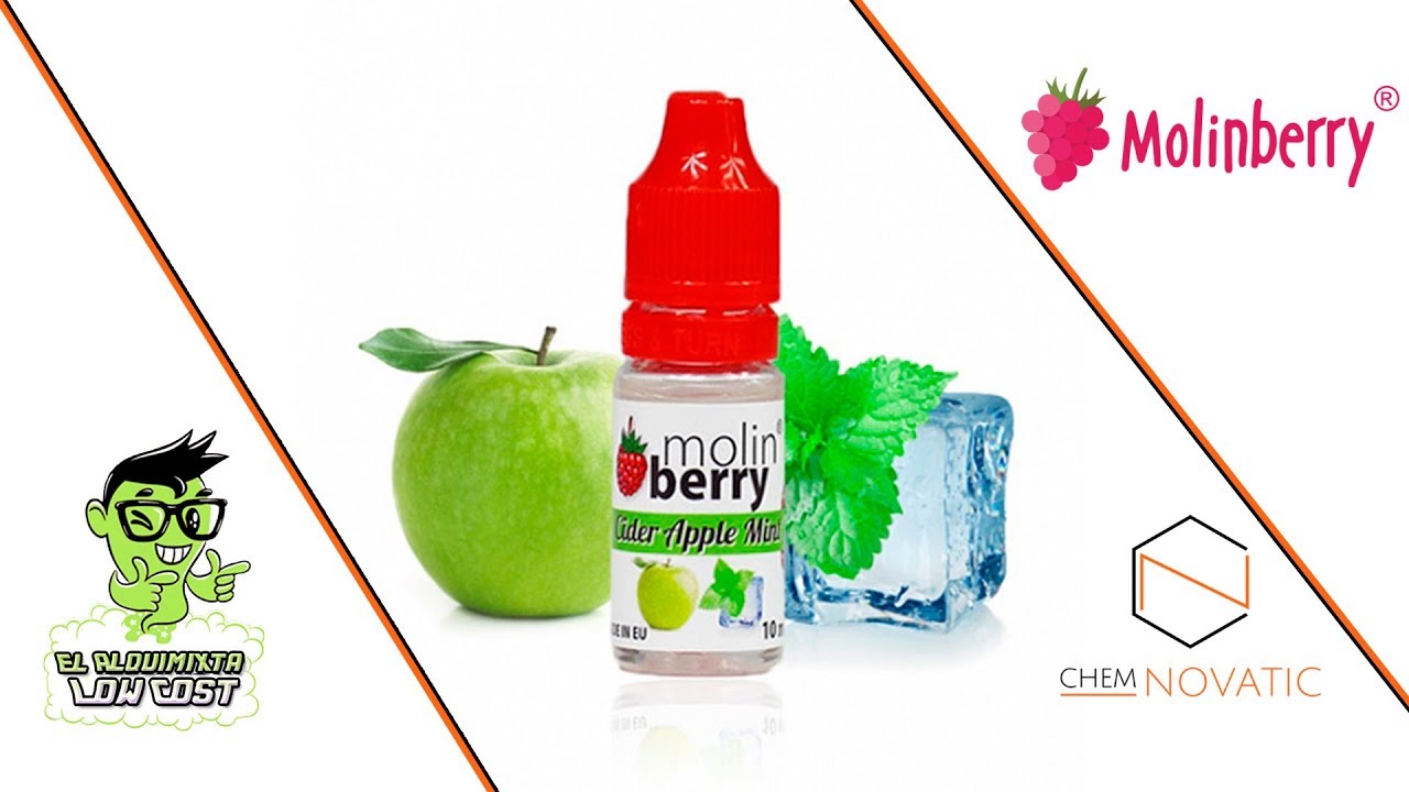 Cata de aromas Molinberry: Cider Apple Mint | Manzana y menta