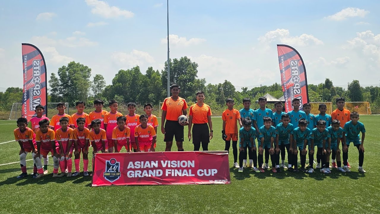 ASIAN VISION GFINAL FINAL INFINITY FC VS AWM