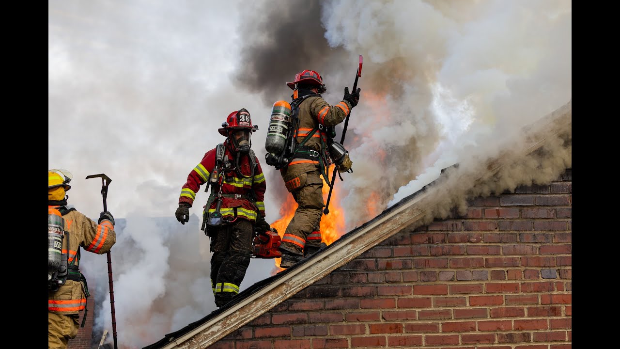 Bangor, Pa  Lighthouse Ministries Church Fire 11/5/2025