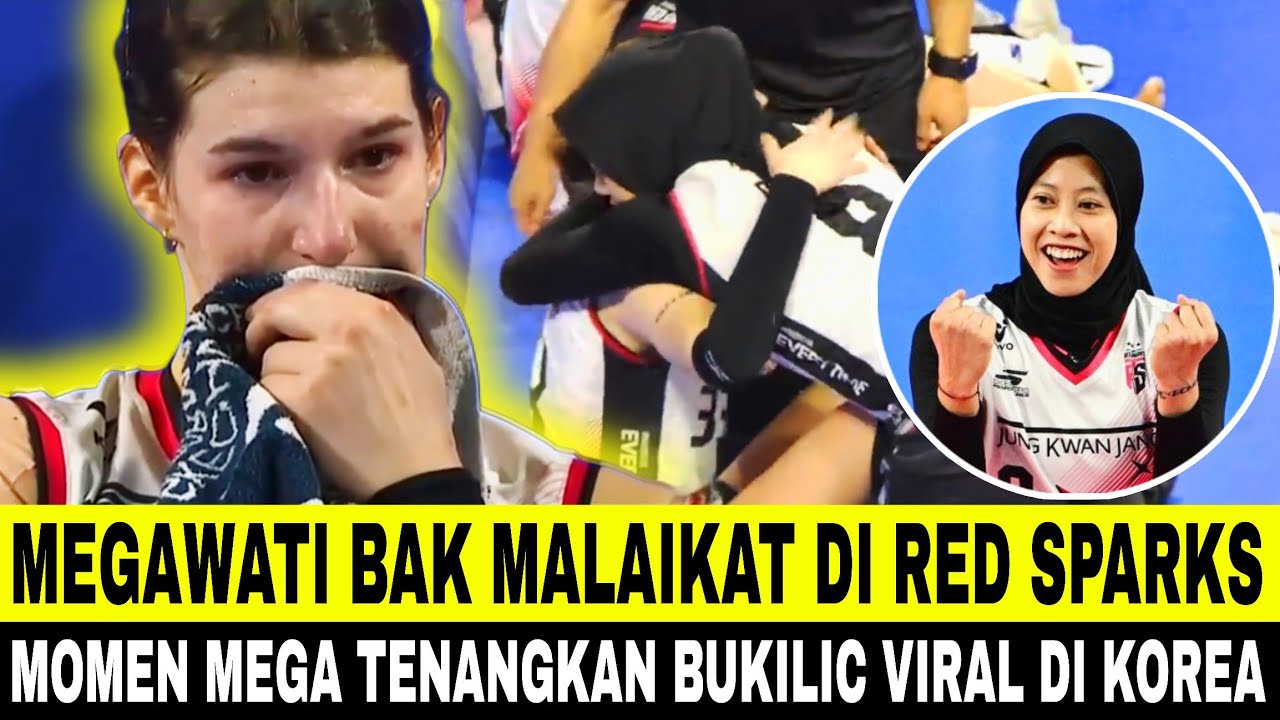 VIRAL‼️MOMEN HARU MEGA TENANGKAN TANGIS BUKILIC🥹