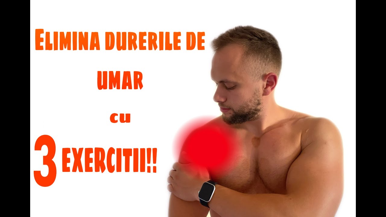EXERCITII PENTRU DURERI DE UMAR! (Impingement/PSH/umar inghetat)