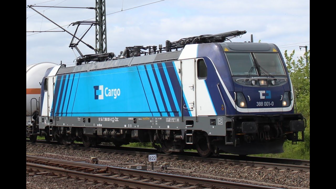 Bahnverkehr in Niedersachsen - 317