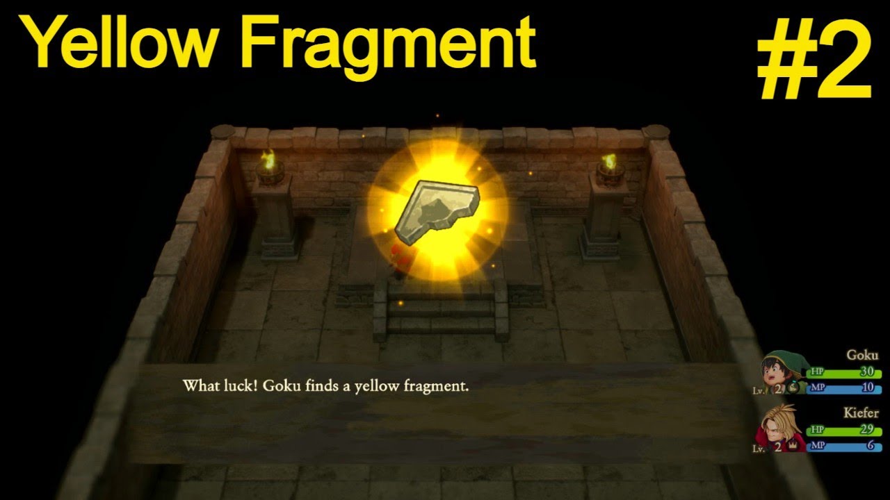 DRAGON QUEST VII Reimagined #2 The Pilchard Harvest - Find a Three Yellow Fragment - Location