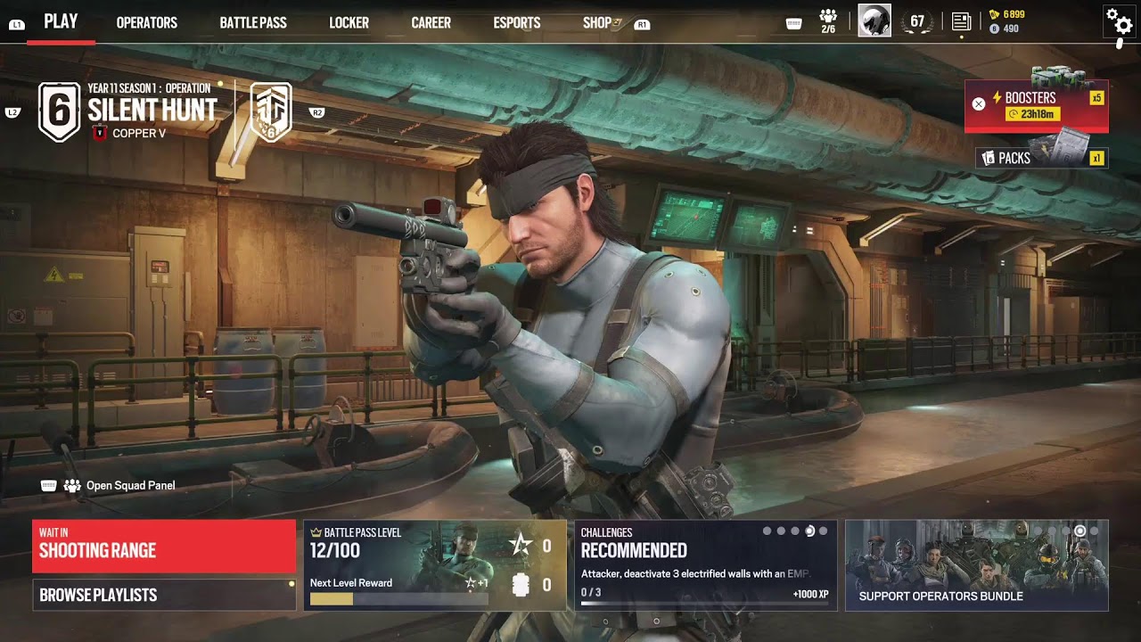Seige new SEASON
