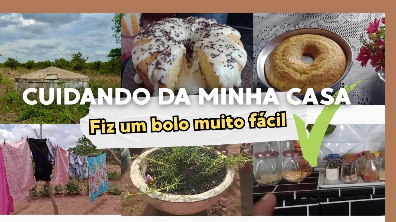 ROTINA REAL EM CASA 🏡✨ Passeio na Roça e um Bolo Fácil Maravilhoso!