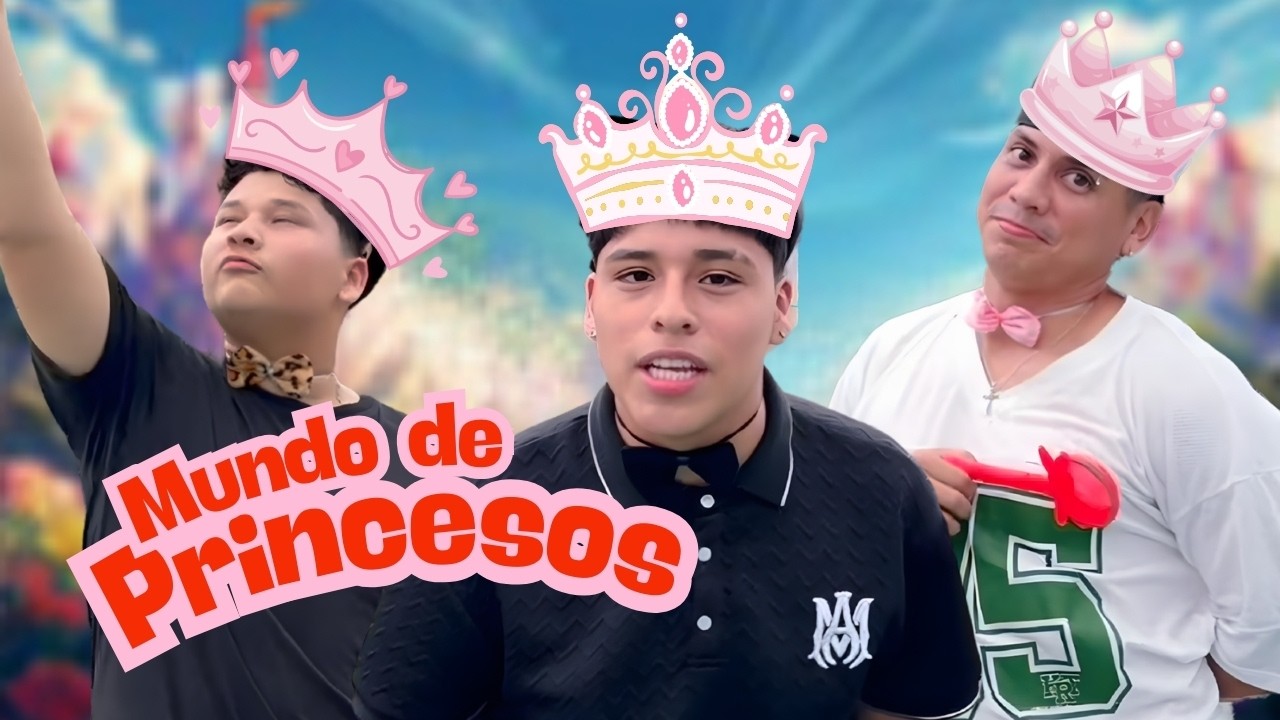 No somos Princesos, somos hombres con falta de amor💪😱😒