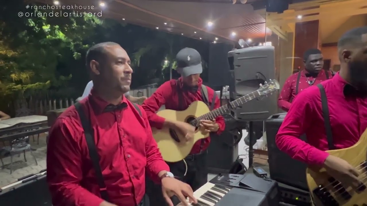 NO NOTAS / CORAZÓN CULPABLE  (EN VIVO) - ORLANDO EL ARTISTA