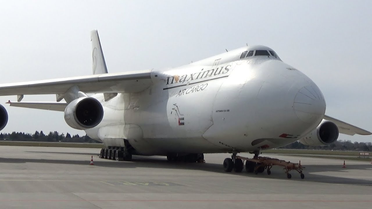 Planespotting Warszawa/Warsaw | AN-124 RUSLAN, B787 and more! (#17)