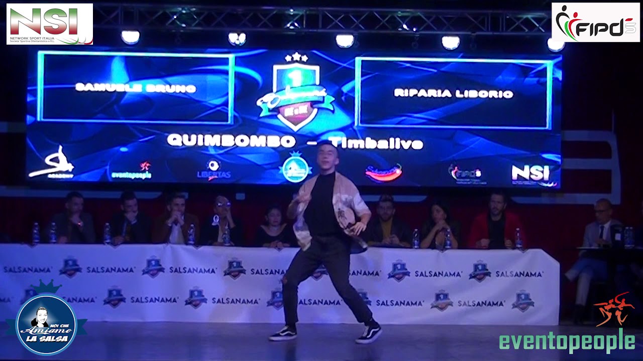SALSANAMA' 2020 : SAMUELE BRUNO  VS  LIBORIO RIPARIA -    AMATEUR MEN - 128