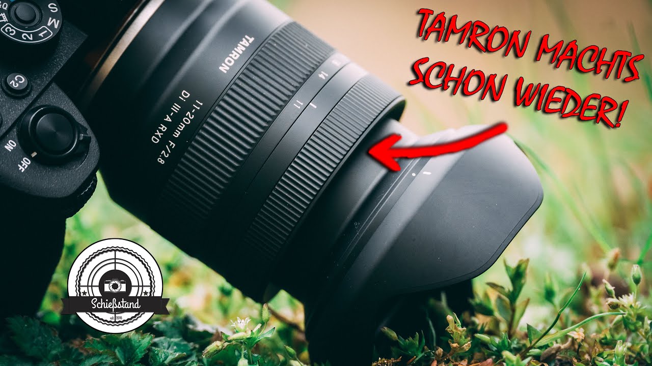 DIESES OBJEKTIV HAT SONYs APS-C KAMERAS WIRKLICH GEFEHLT! TAMRON 11-20mm 2.8 REVIEW