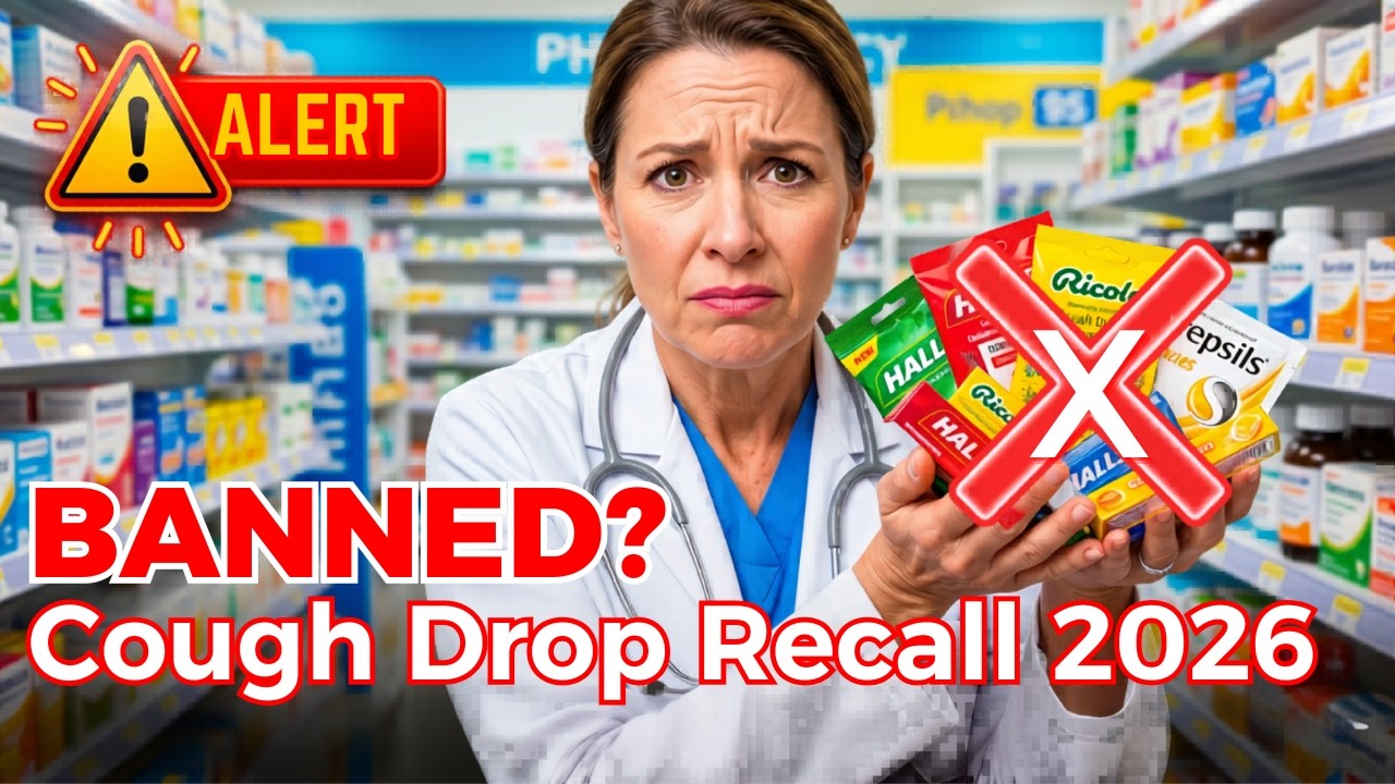 URGENT: FDA Cough Drop Recall 2026 Explained | Are Your Medications Safe?
