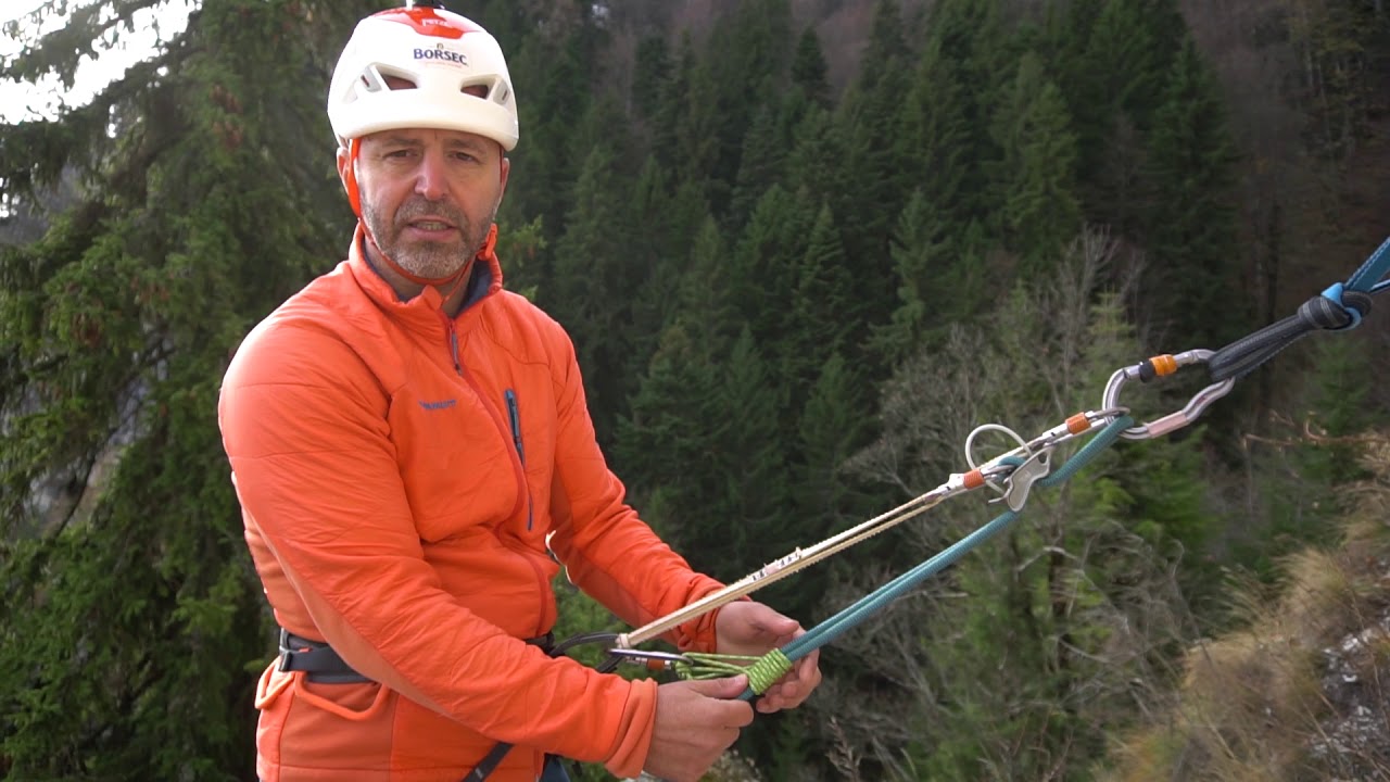#LearnHowToClimb Ep. 2 - Cum faci corect o coborâre în rapel