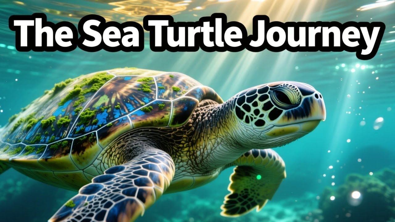 🐢The Incredible Journey of Sea Turtles🐢