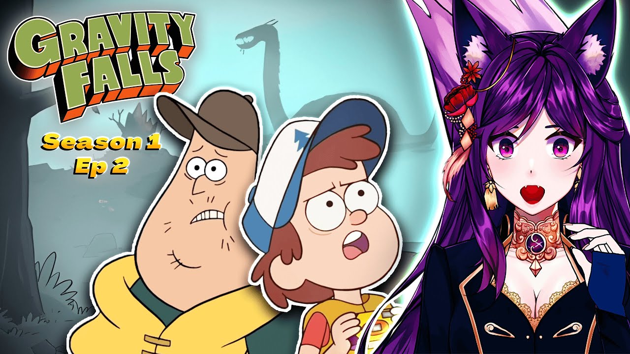 GRAVITY FALLS 1x2 REACTION! | The Legend of the Gobblewonker