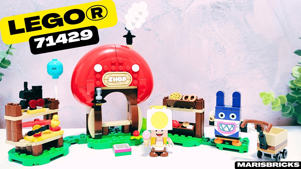 LEGO Super Mario Nabbit at Toad's Shop Expansion Set 71429