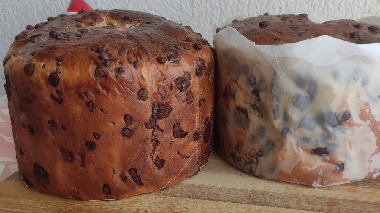 PANETTONE  RECETA ORIGINAL Y  FACIL DE PAN DULCE de Navidad 🎄|Con esencia NATURAL de Panettone