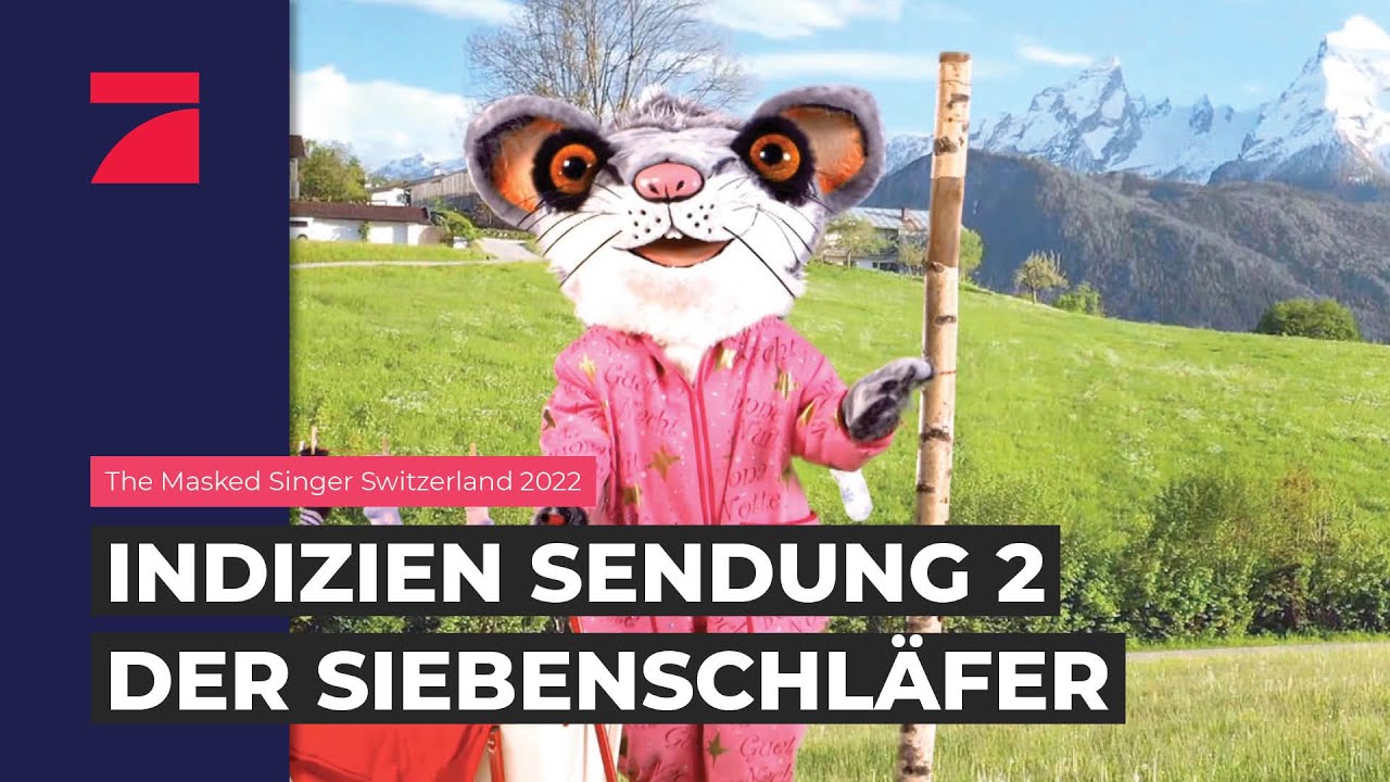 Indizien Sendung 2 | Der Siebenschl&auml;fer | The Masked Singer Switzerland 2022