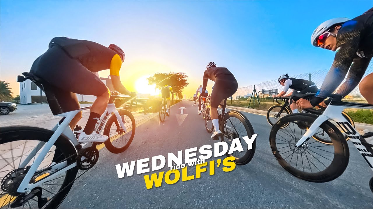 26 02 04 Wednesday ride with Wolfi's