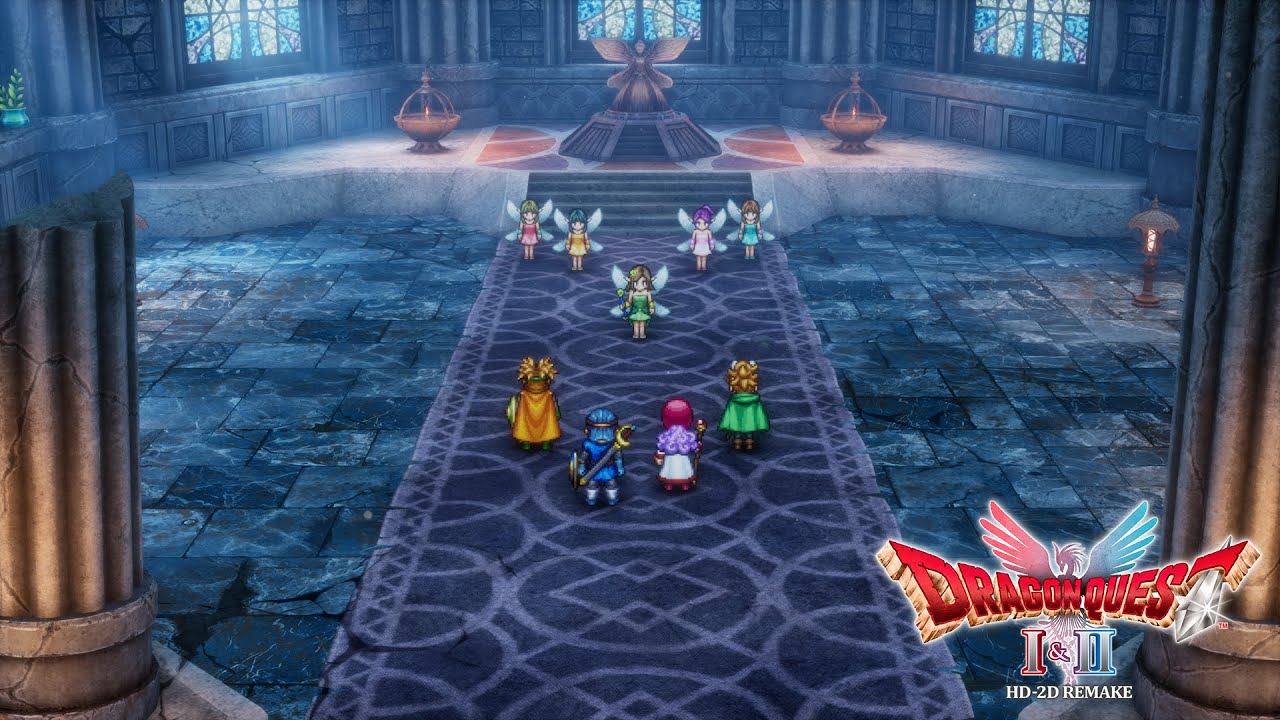 DRAGON QUEST I & II HD-2D Remake: Gameplay Overview Trailer